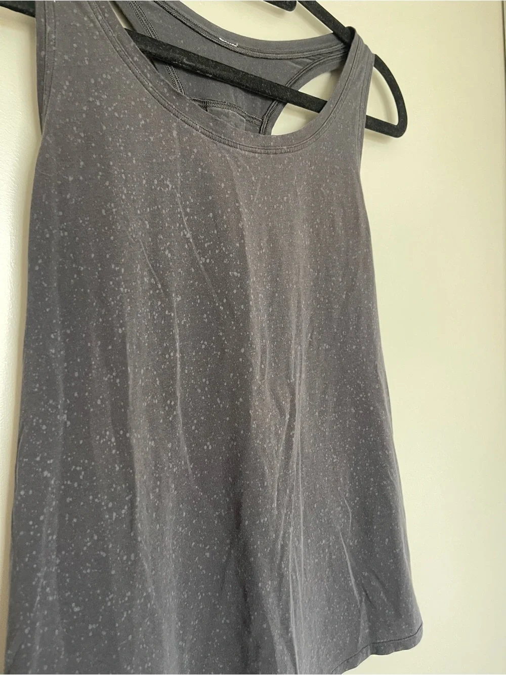 Lululemon Black Scoop Neck Tank